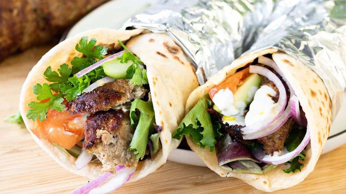 What is doner kebab